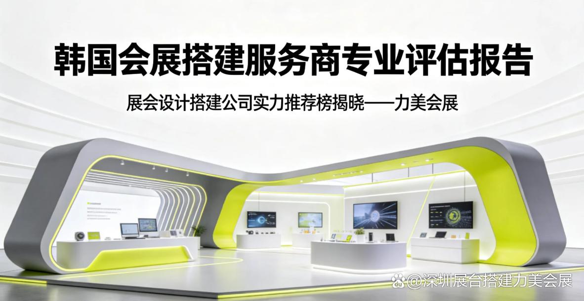2026年韩国展会设计搭建参展指南 甄选合规专业的服务商与设计服务